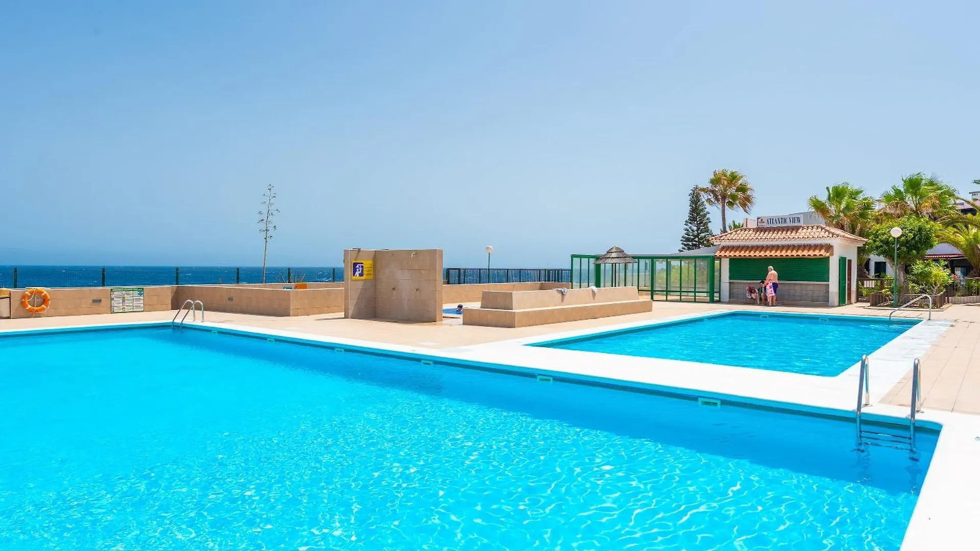 Atlantic Garden Home Costa Del Silencio Lägenhet